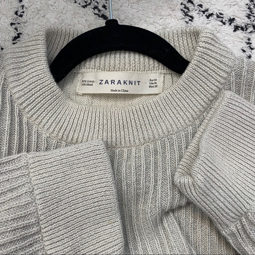 VINTAGE Zara Knit Sweater Size M